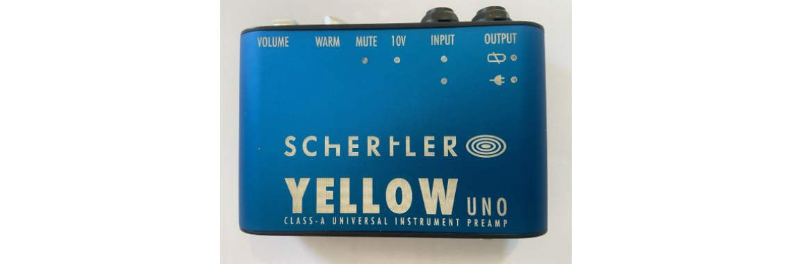 Yellow Uno Pre-Amp